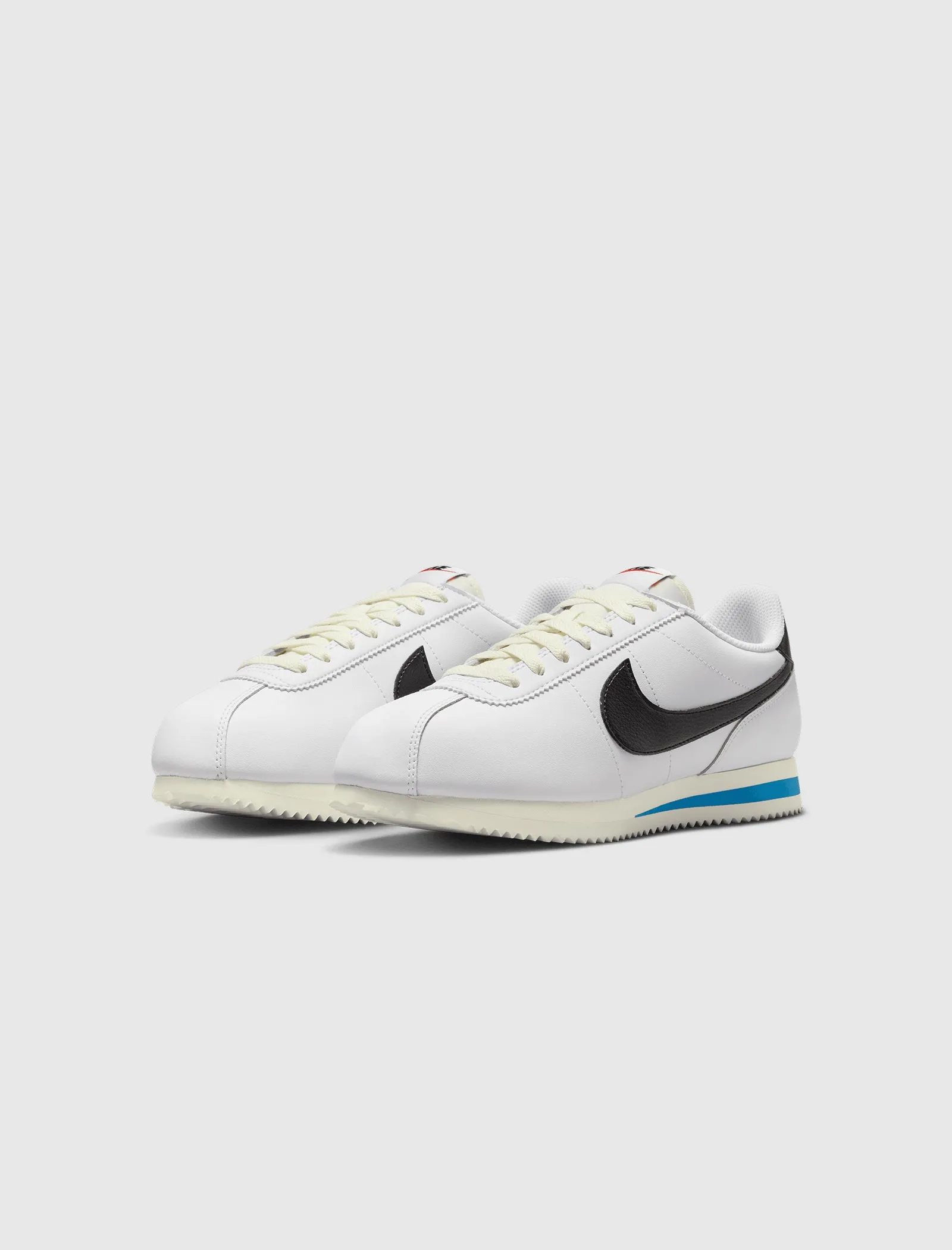 WOMEN'S CORTEZ "WHITE/BLACK"