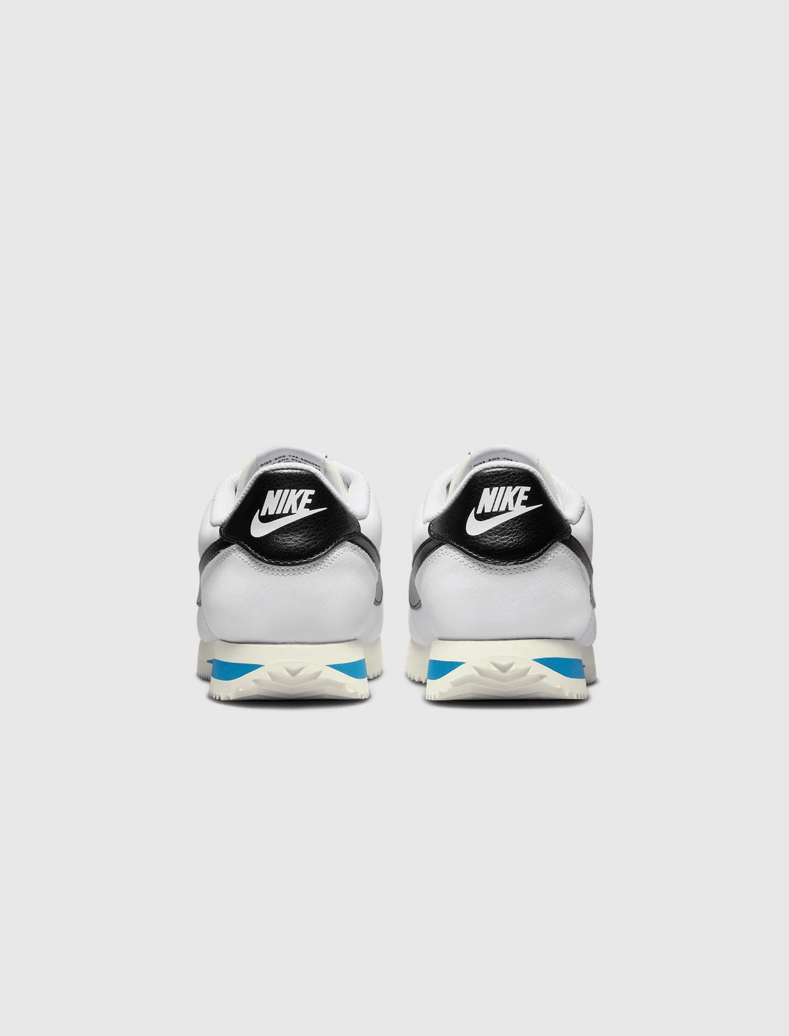 WOMEN'S CORTEZ "WHITE/BLACK"