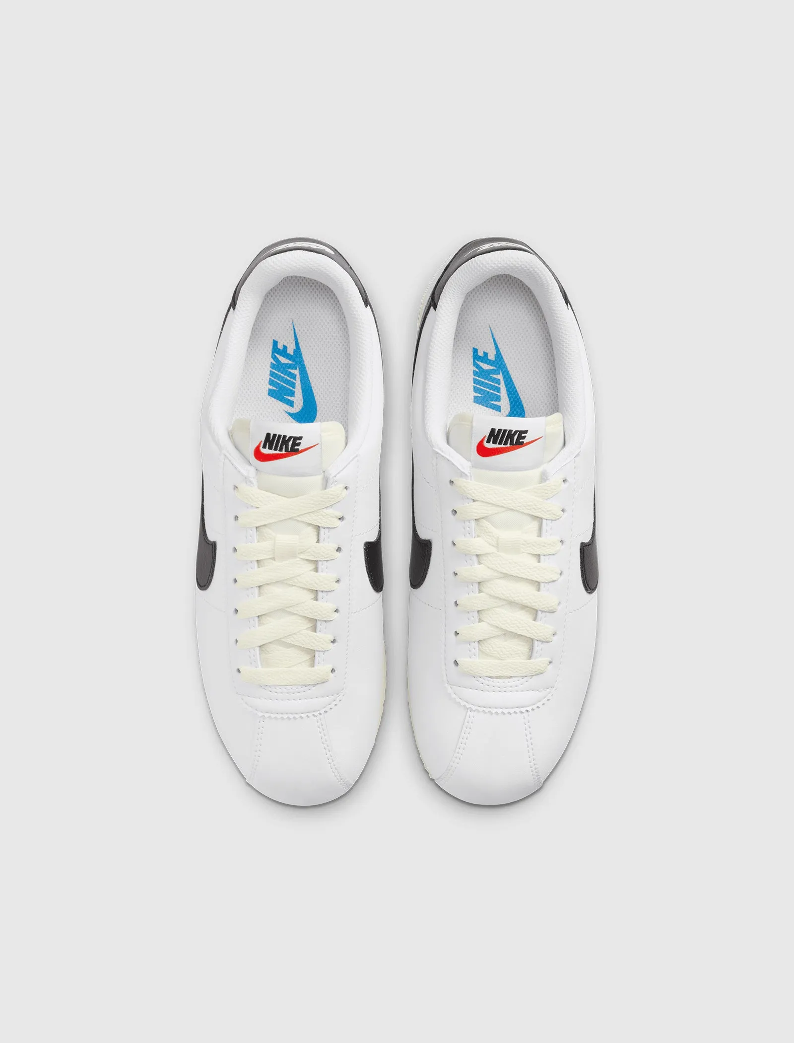 WOMEN'S CORTEZ "WHITE/BLACK"