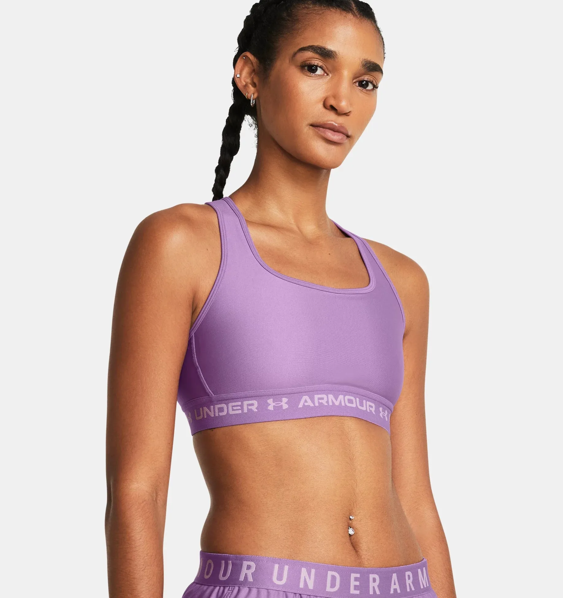 Women's Crossback Mid Sports Bra