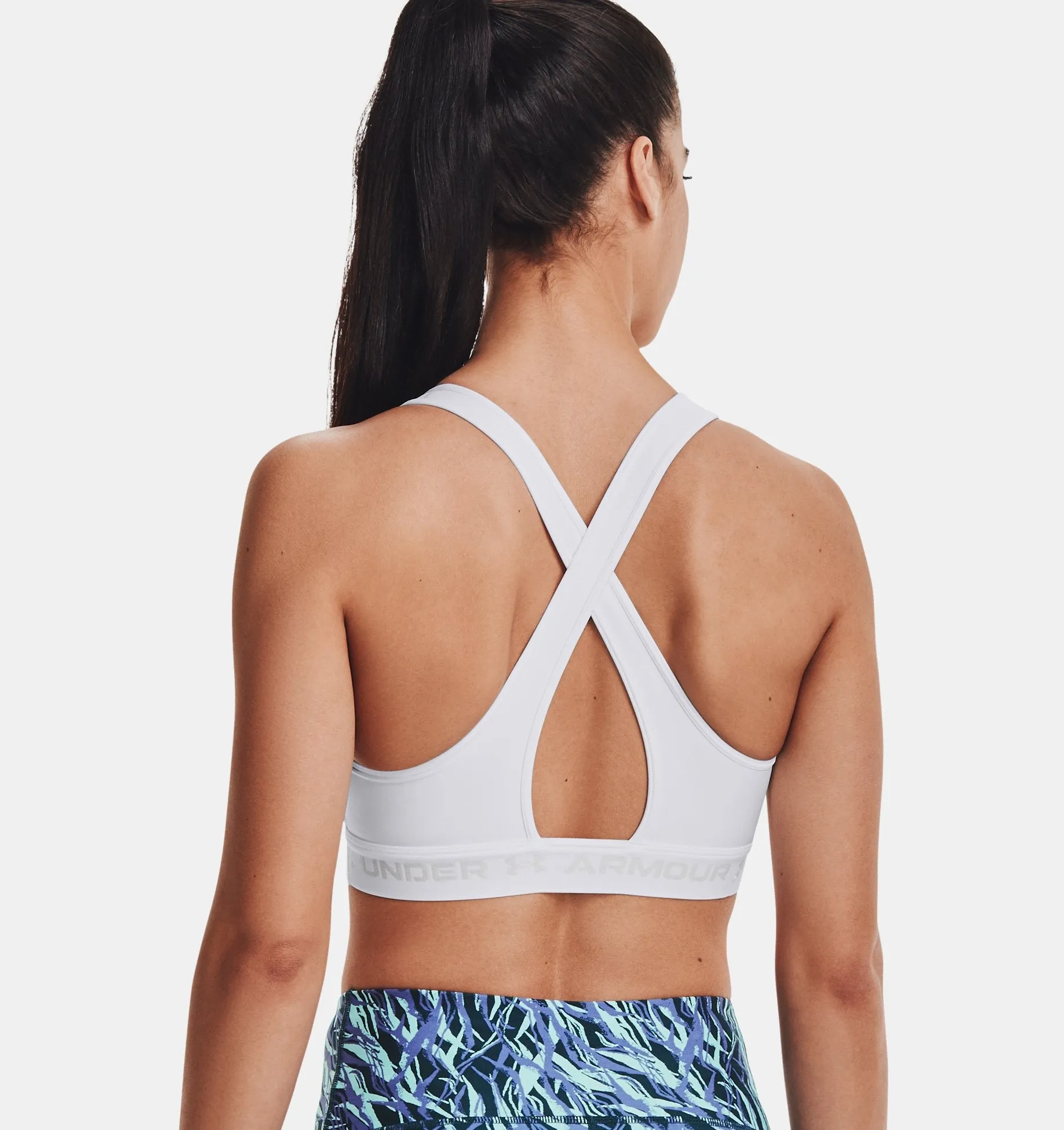 Women's Crossback Mid Sports Bra