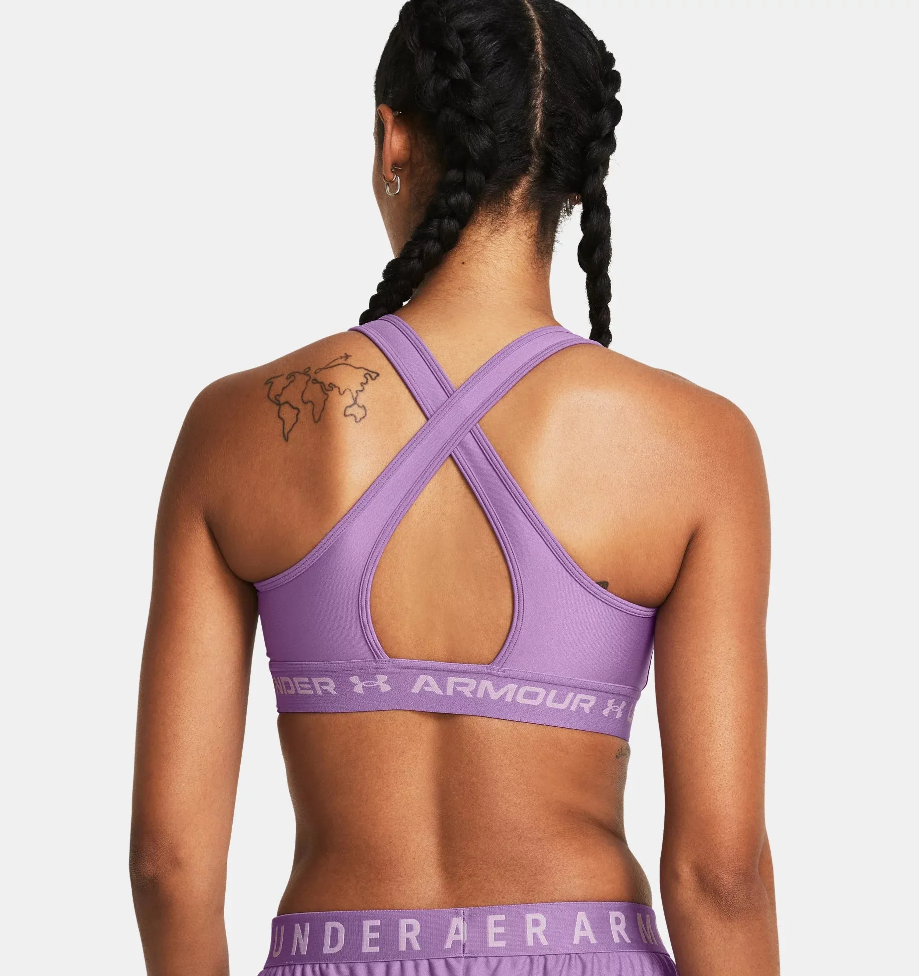 Women's Crossback Mid Sports Bra