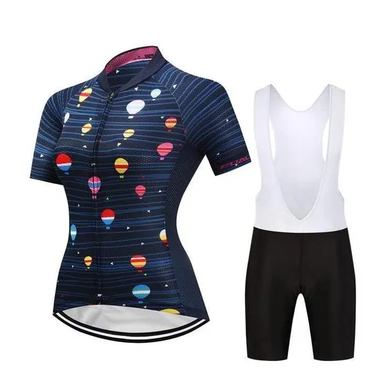 Women's Cycling Kit Sports Short Sleeve
