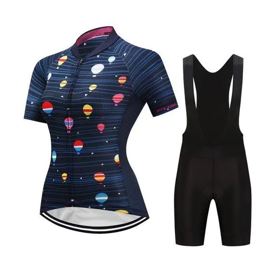 Women's Cycling Kit Sports Short Sleeve