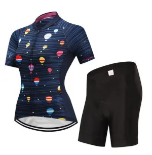Women's Cycling Kit Sports Short Sleeve