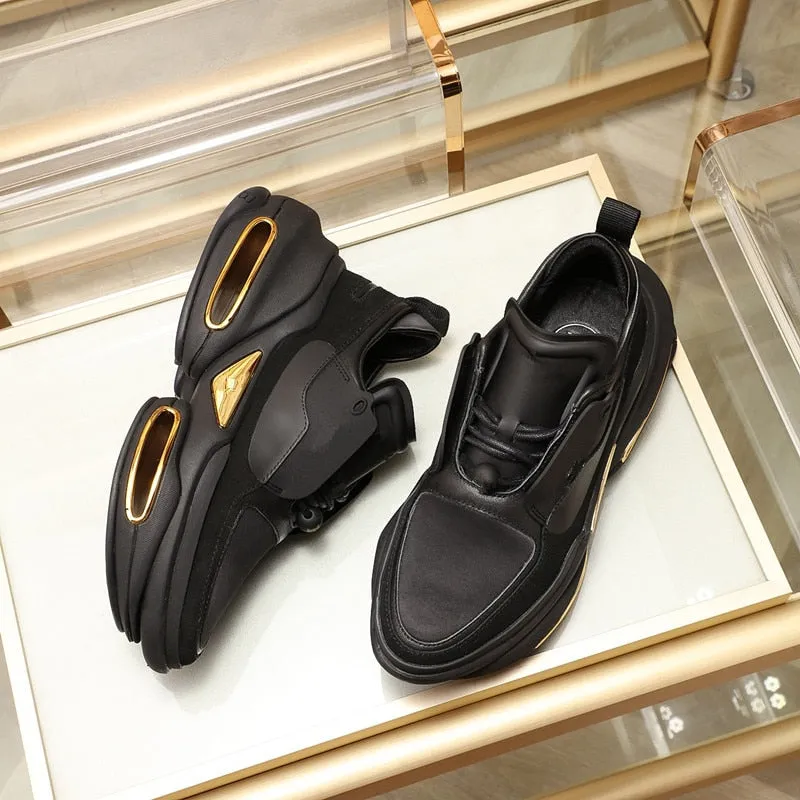 women's high quality leisure shoes  thick soled