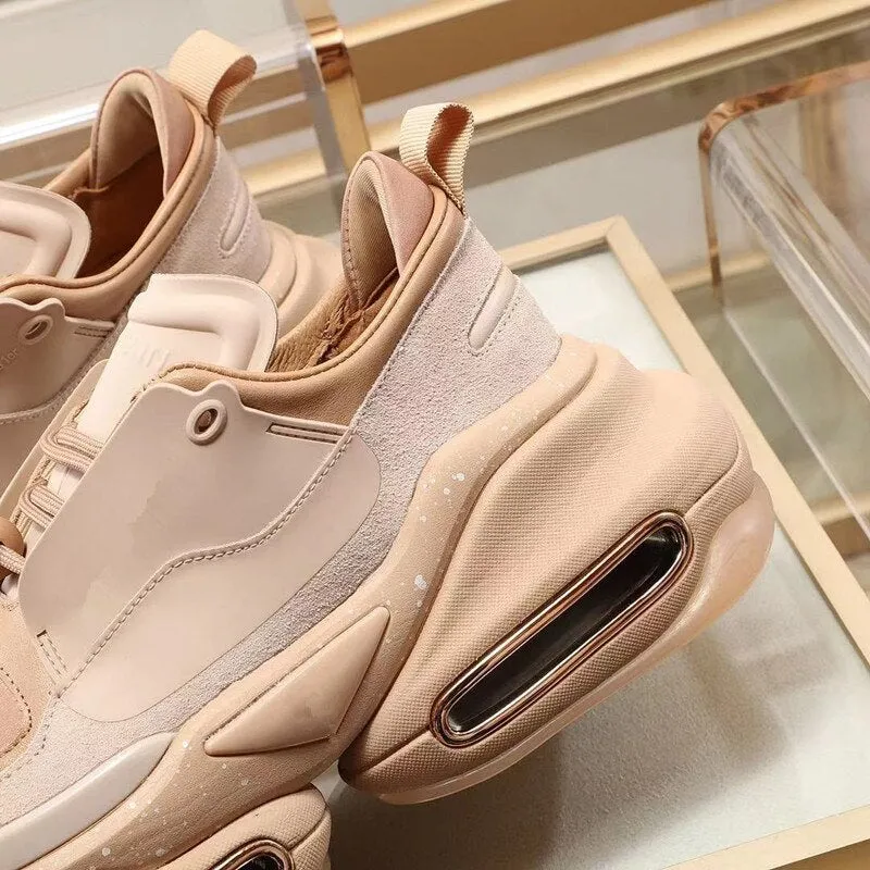 women's high quality leisure shoes  thick soled
