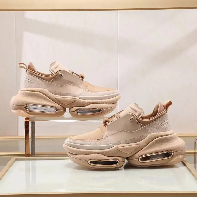 women's high quality leisure shoes  thick soled