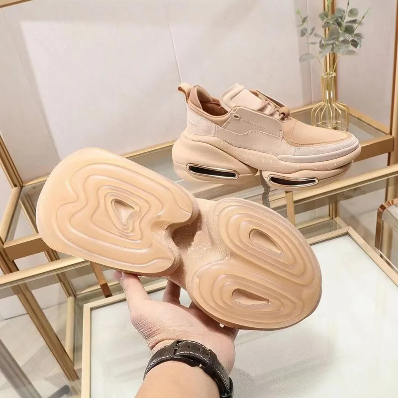 women's high quality leisure shoes  thick soled