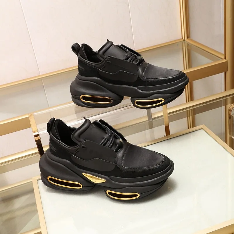 women's high quality leisure shoes  thick soled