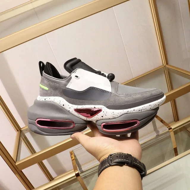 women's high quality leisure shoes  thick soled