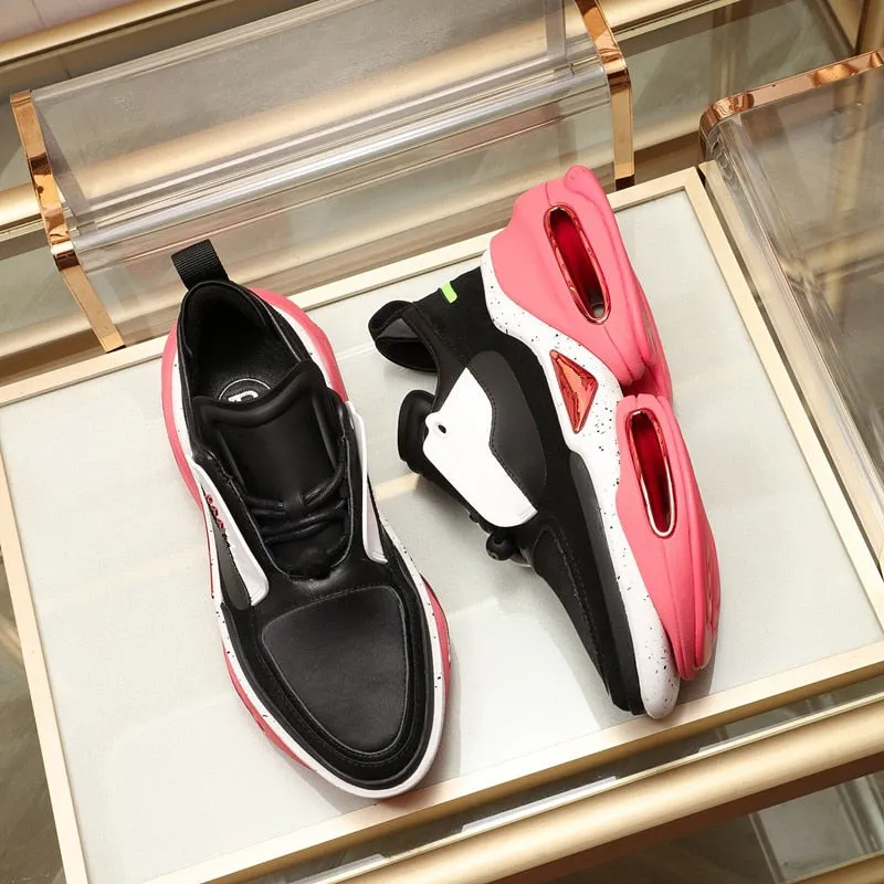women's high quality leisure shoes  thick soled