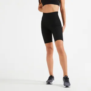 Women's High-Waisted Fitness Cardio Cycling Shorts