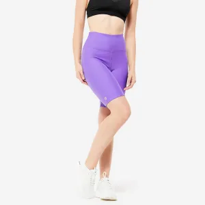 Women's High-Waisted Fitness Cardio Cycling Shorts