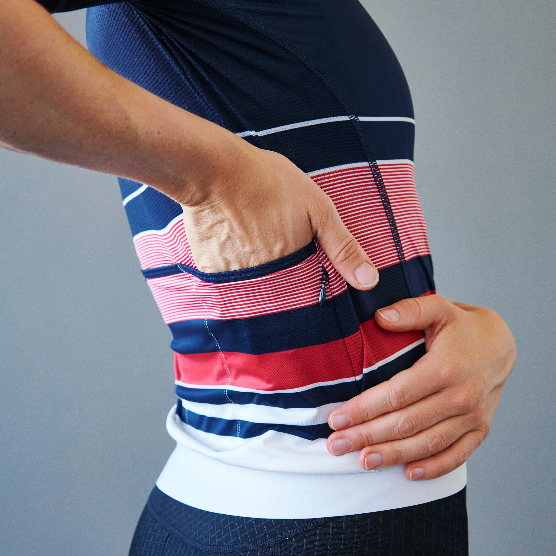 Women's Mechanism Late Drop Jersey - Navy