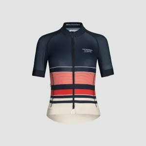 Women's Mechanism Late Drop Jersey - Navy