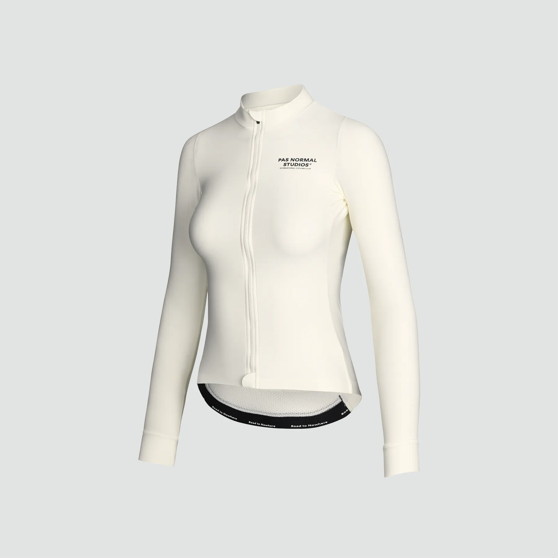 Women's Mechanism Long Sleeve Jersey - Off White