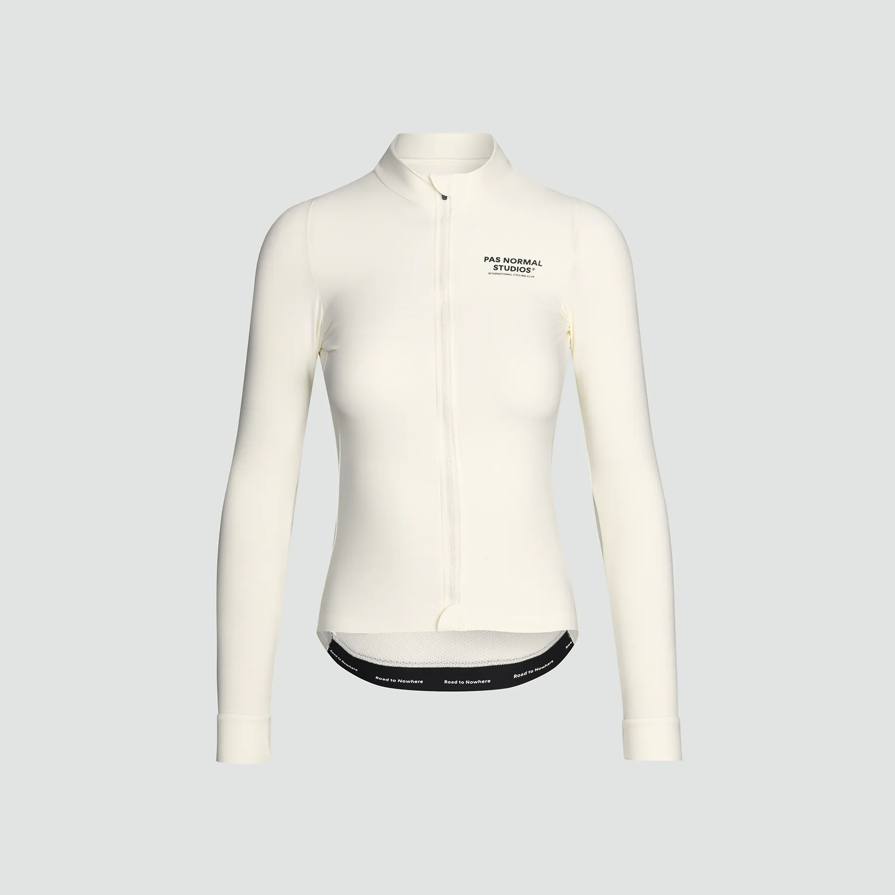Women's Mechanism Long Sleeve Jersey - Off White