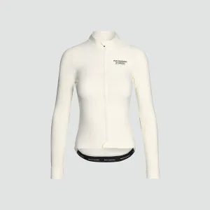 Women's Mechanism Long Sleeve Jersey - Off White