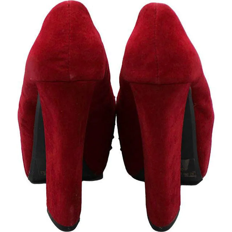 Women's PLATFORM PUMPS WITH STUDS