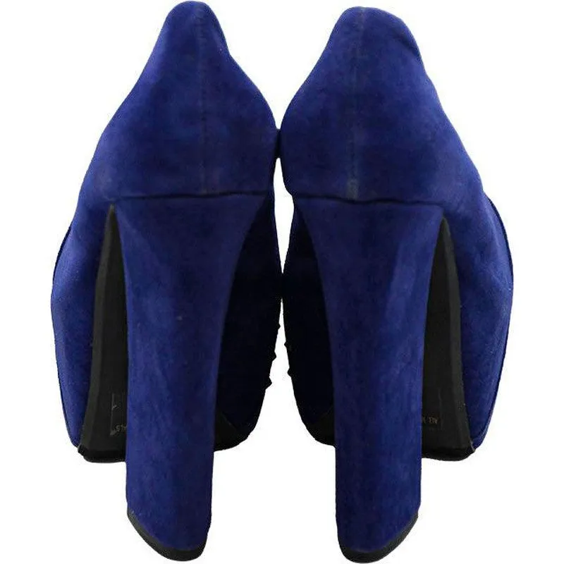 Women's PLATFORM PUMPS WITH STUDS