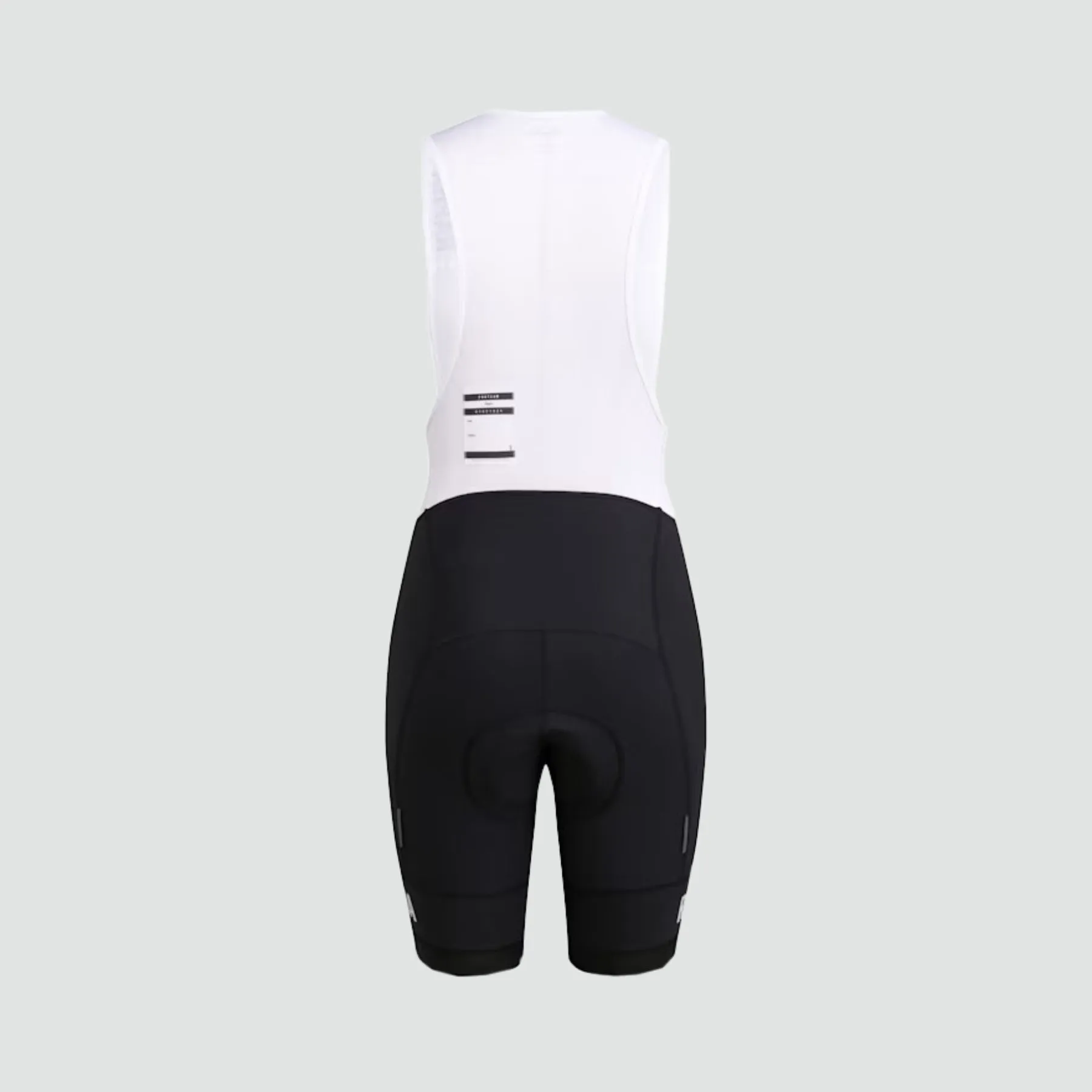 Women's Pro Team Training Bib Shorts - Black/White