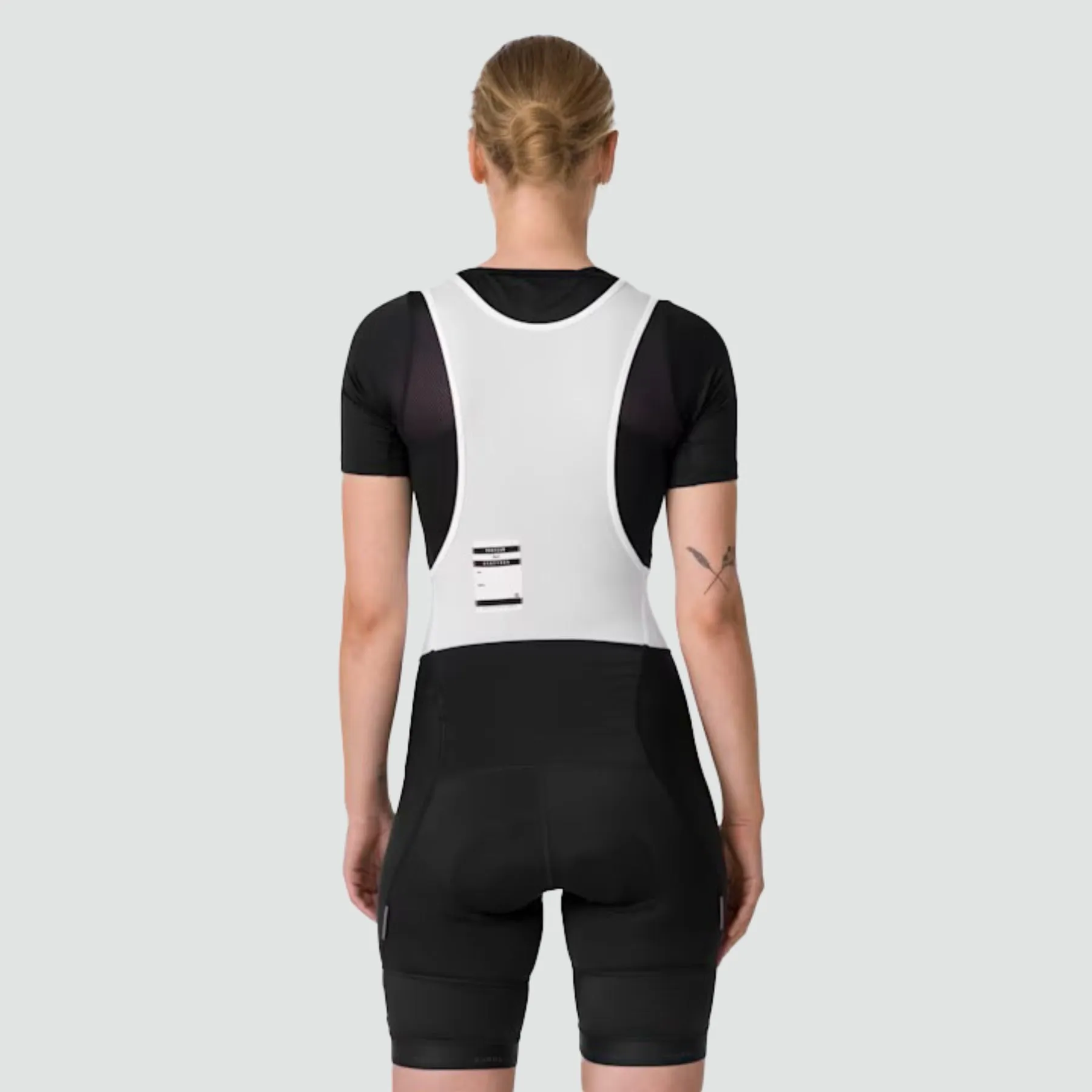 Women's Pro Team Training Bib Shorts - Black/White