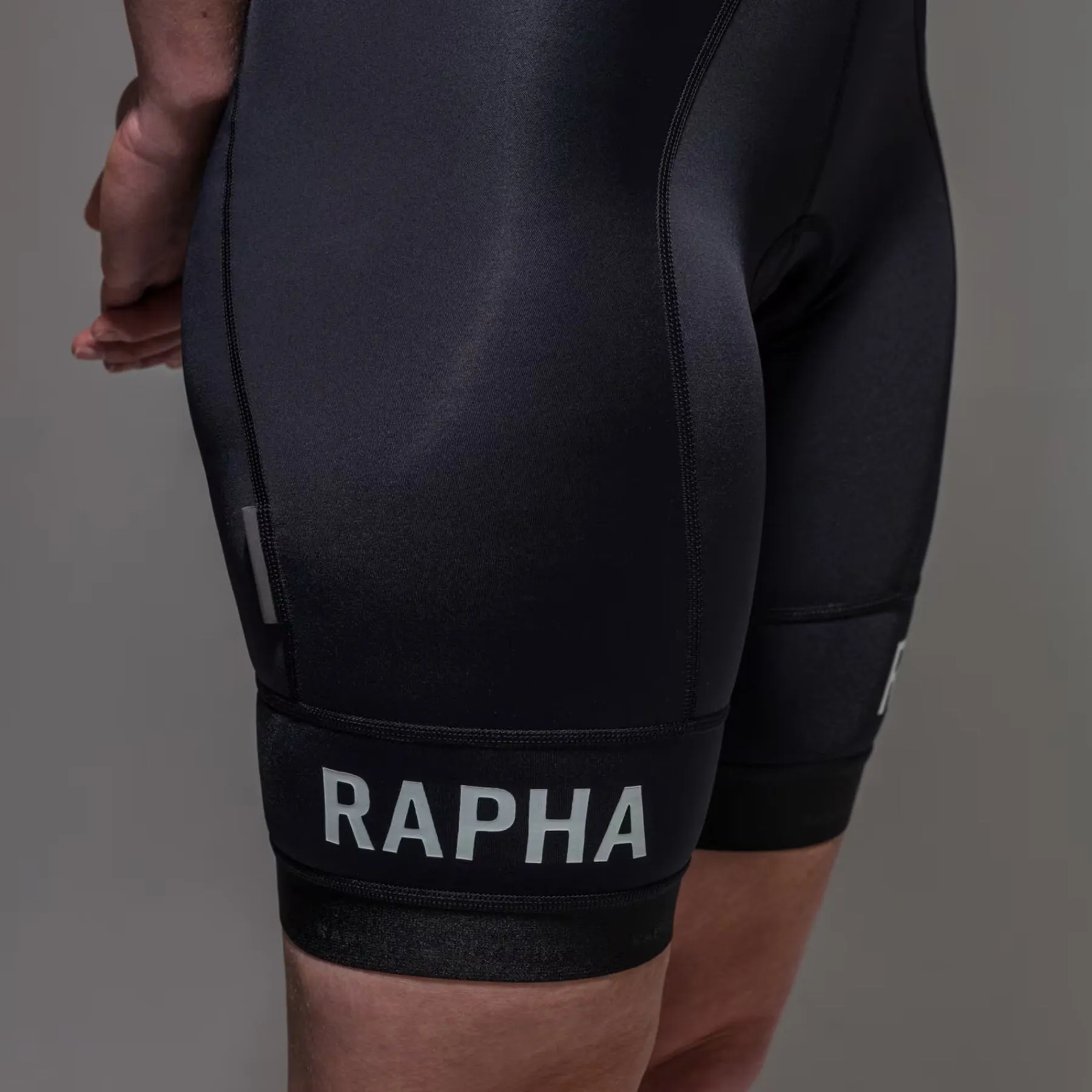 Women's Pro Team Training Bib Shorts - Black/White
