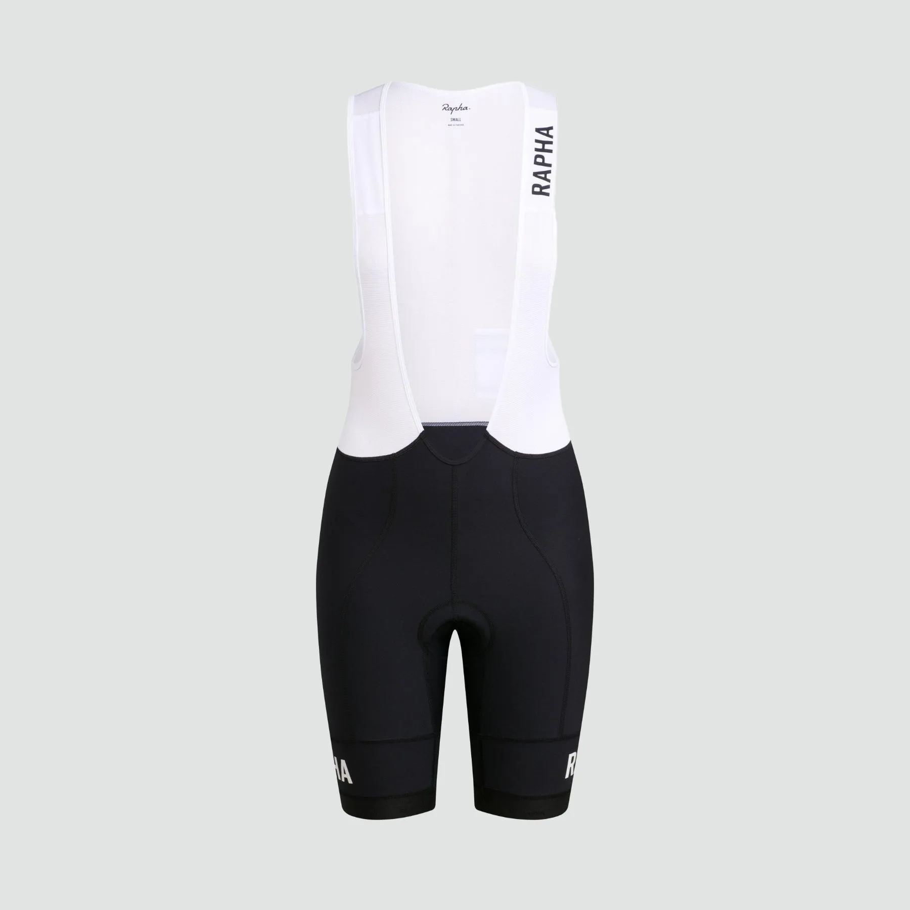 Women's Pro Team Training Bib Shorts - Black/White