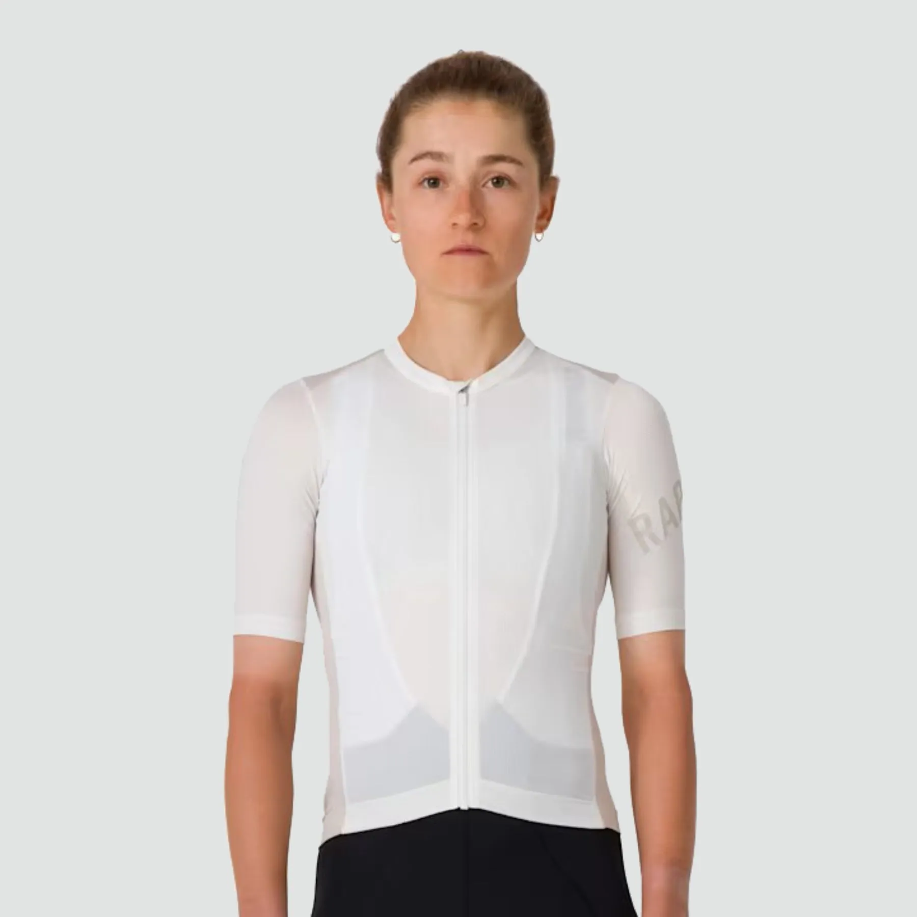 Women's Pro Team Training Jersey - White Alyssum / Silver Gray