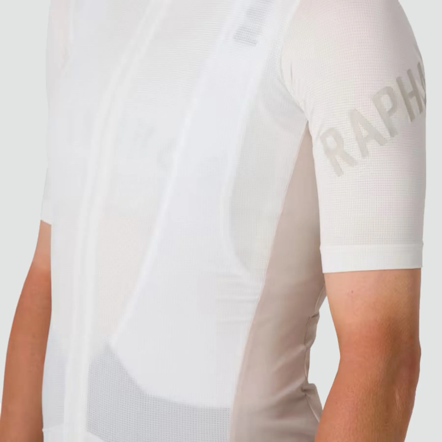 Women's Pro Team Training Jersey - White Alyssum / Silver Gray