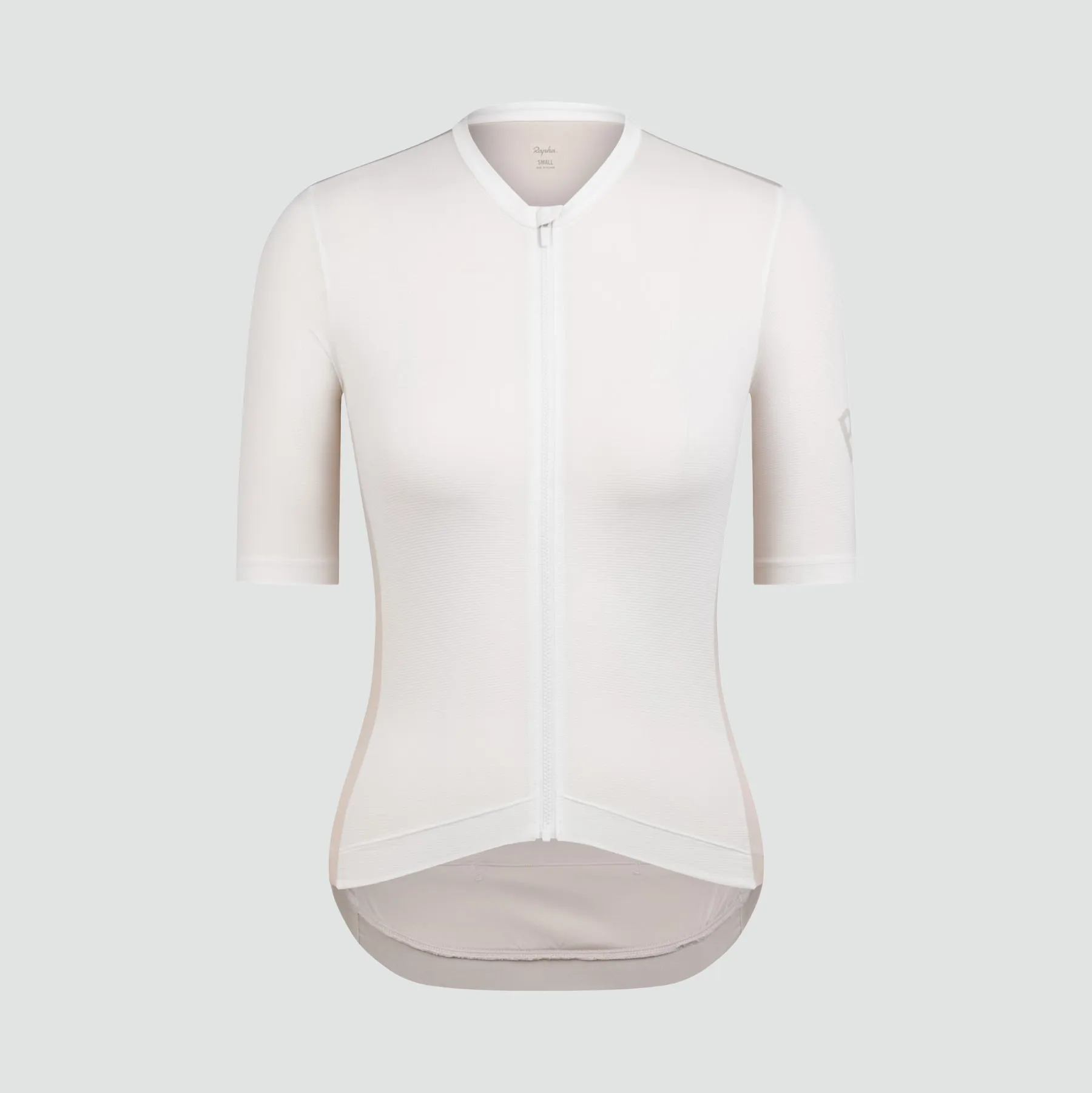 Women's Pro Team Training Jersey - White Alyssum / Silver Gray