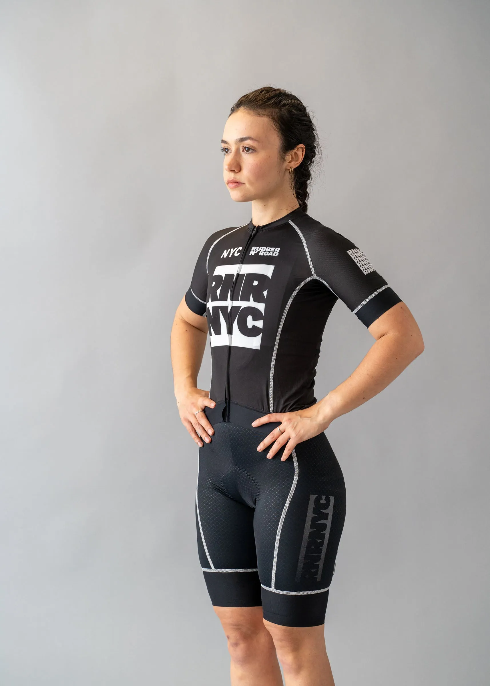 Women's RNRNYC™ IMPACT Jersey - Black/White