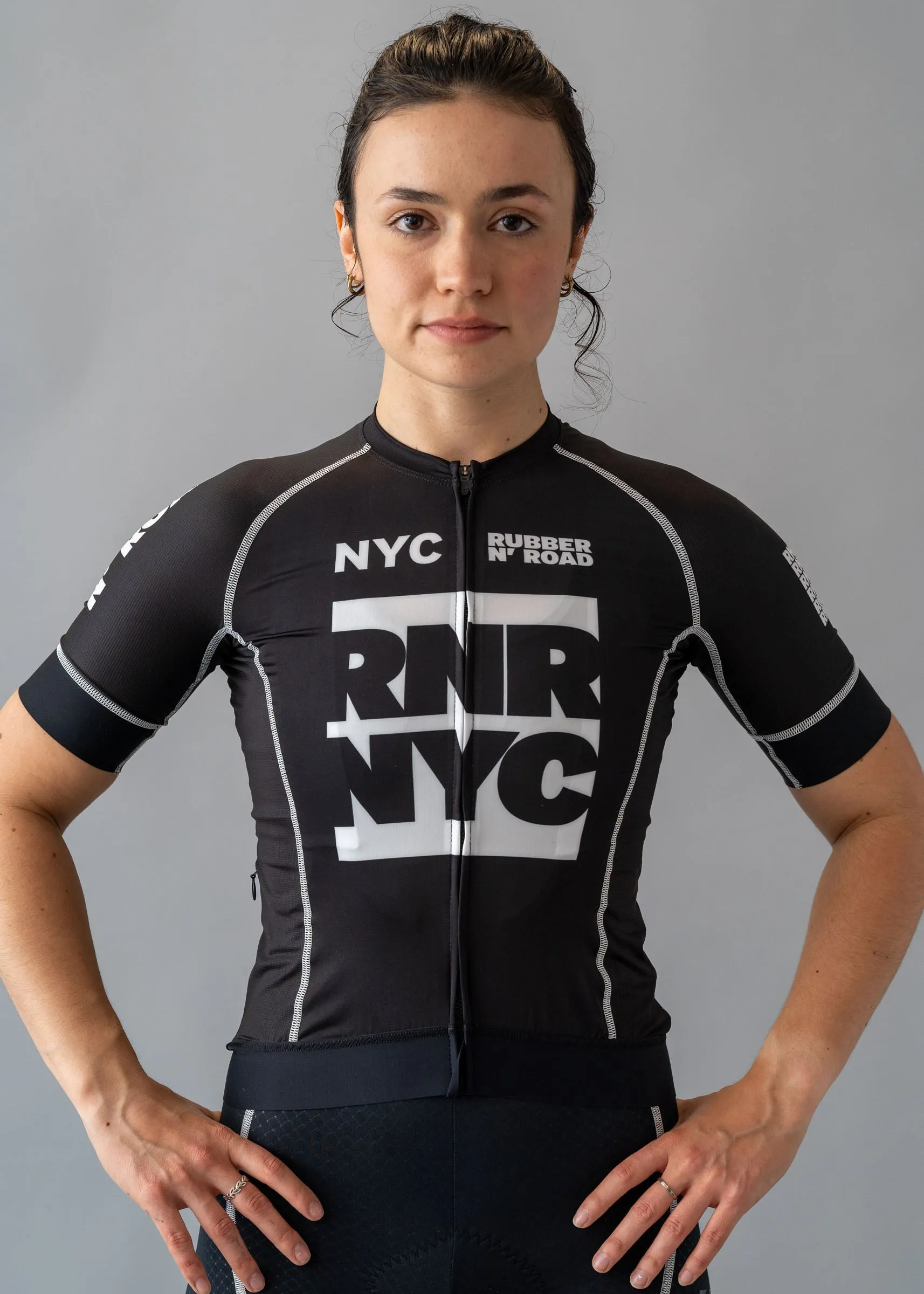 Women's RNRNYC™ IMPACT Jersey - Black/White