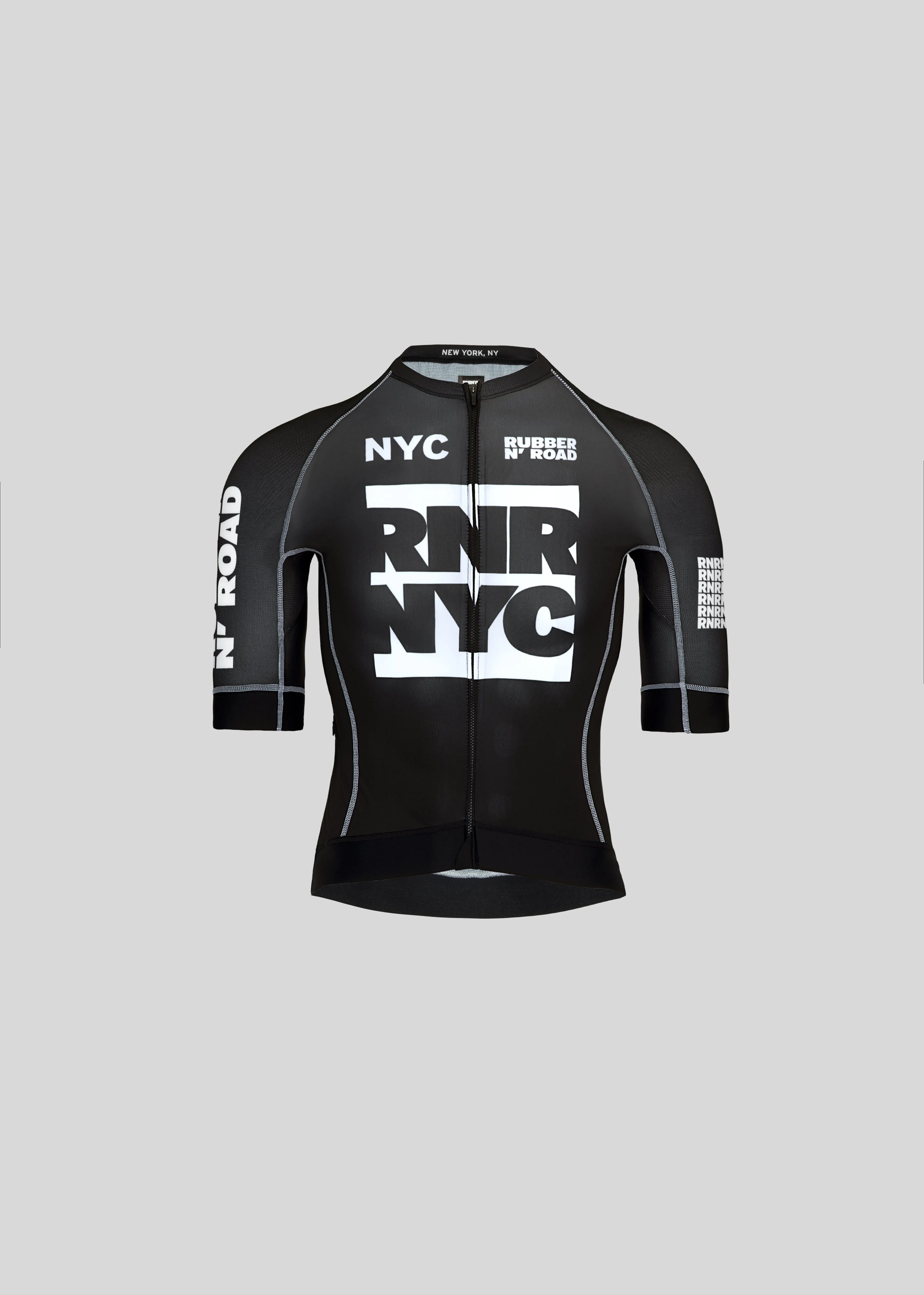 Women's RNRNYC™ IMPACT Jersey - Black/White