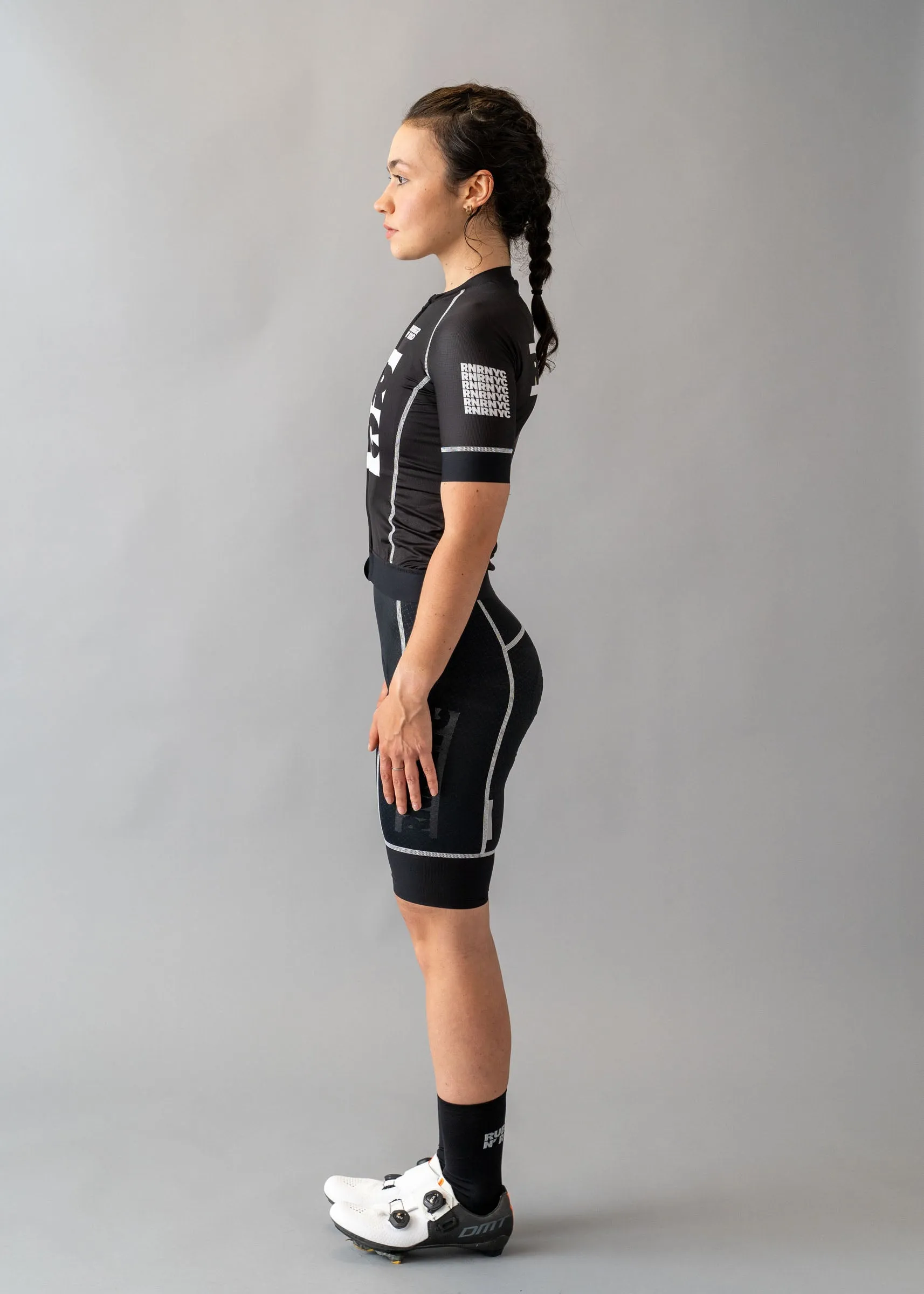 Women's RNRNYC™ IMPACT Jersey - Black/White