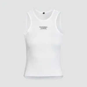 Women's Sleeveless Base Layer - White