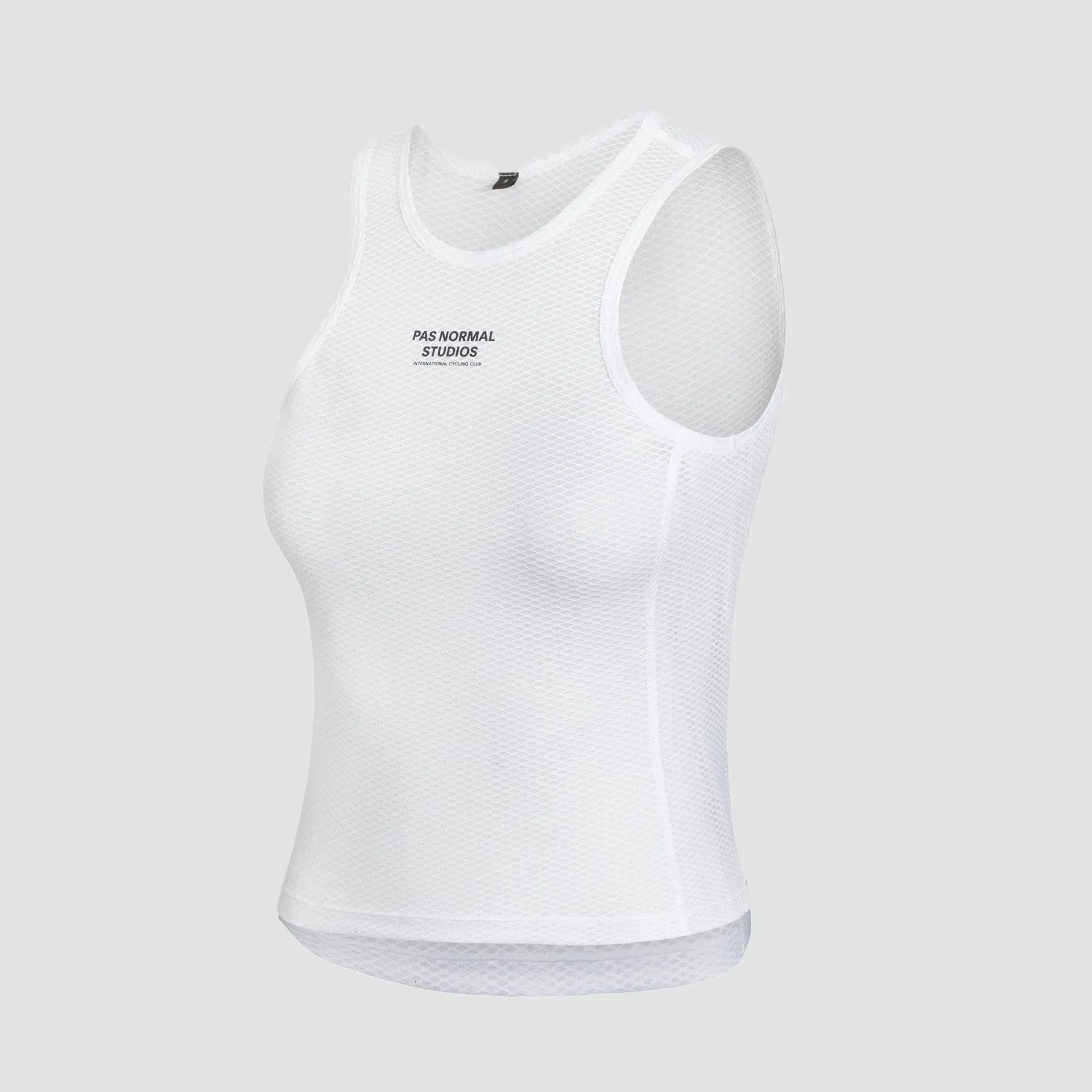 Women's Sleeveless Base Layer - White