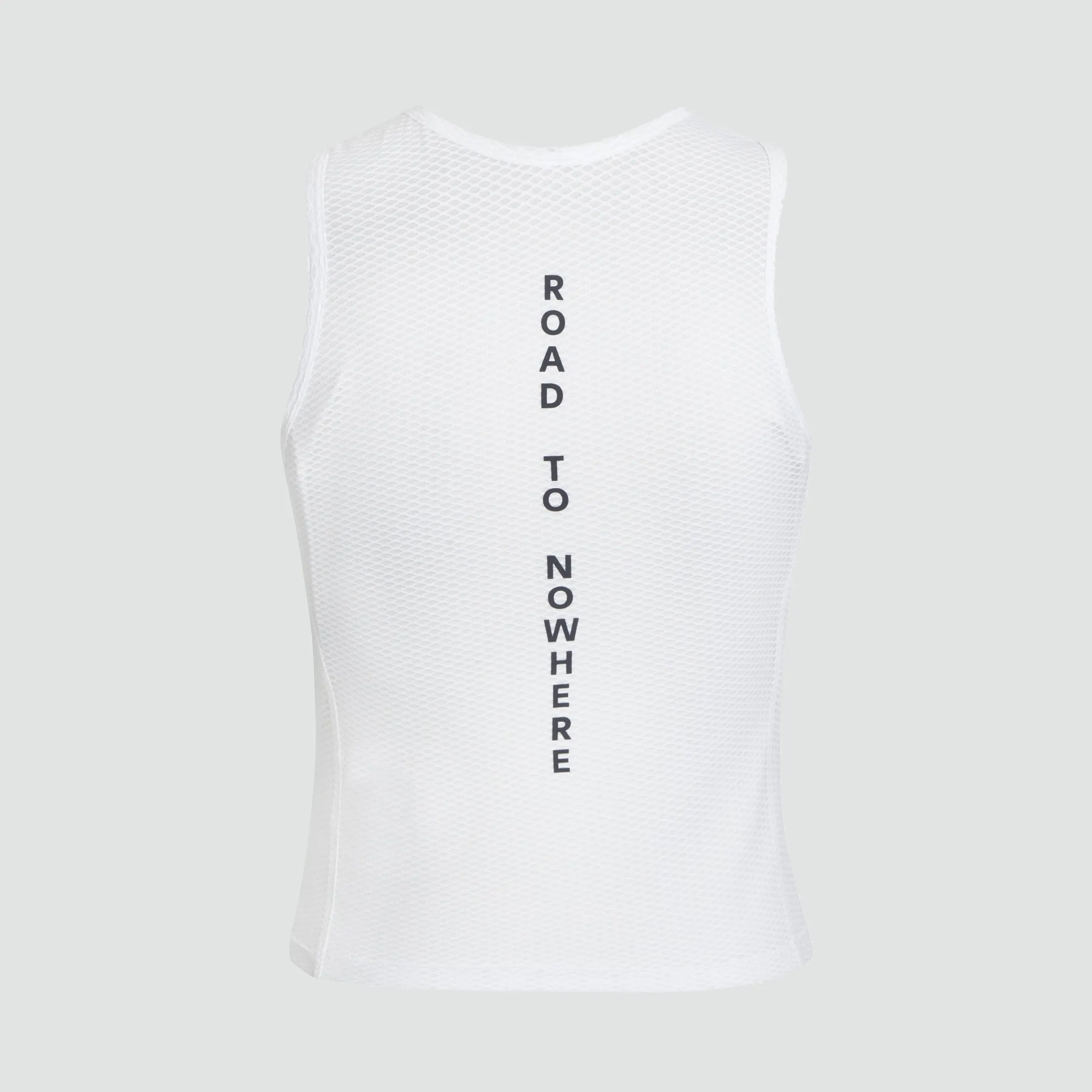 Women's Sleeveless Base Layer - White