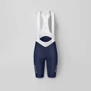Women's Team Bib Evo - Navy/White