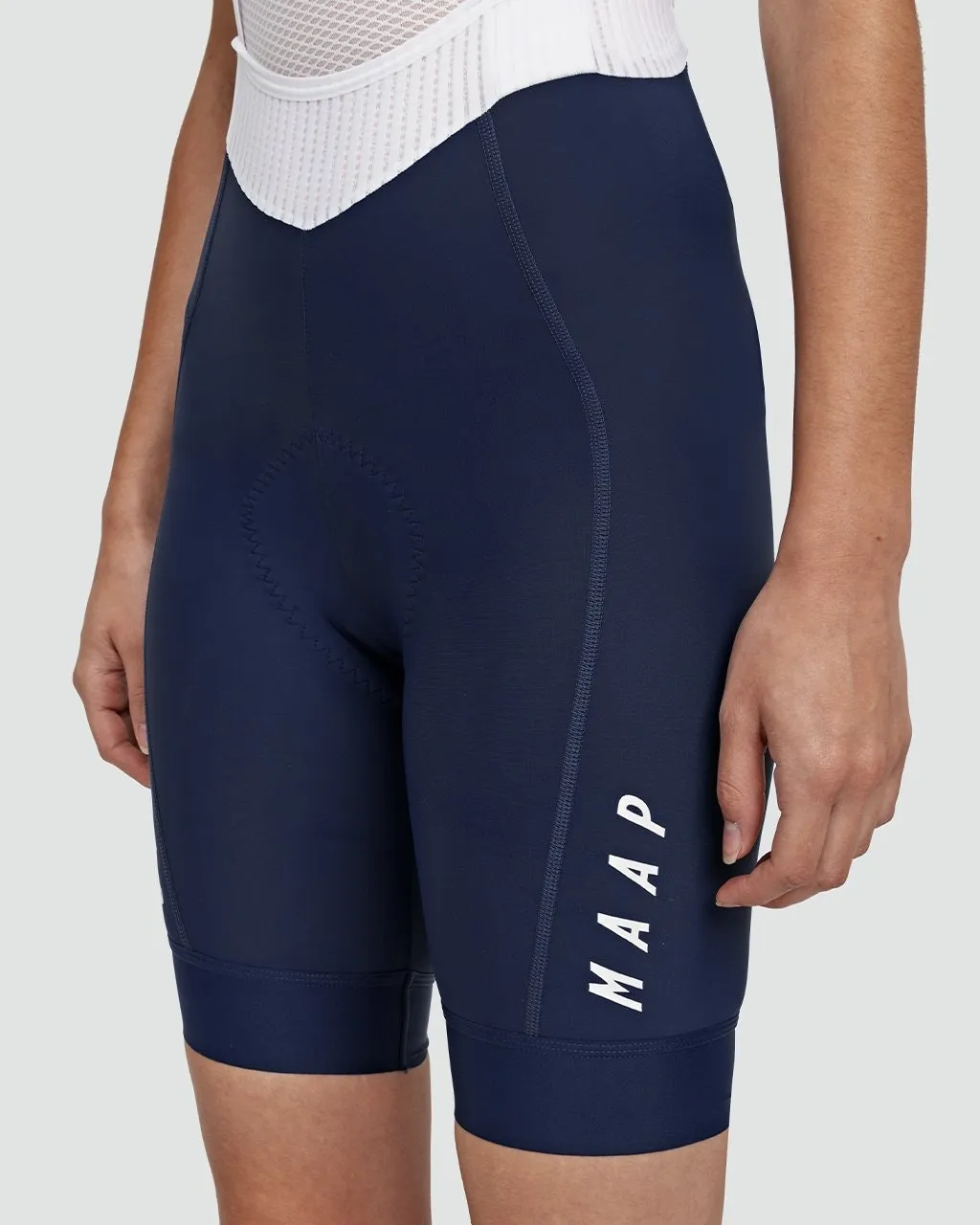 Women's Team Bib Evo - Navy/White