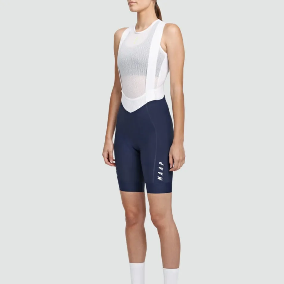 Women's Team Bib Evo - Navy/White