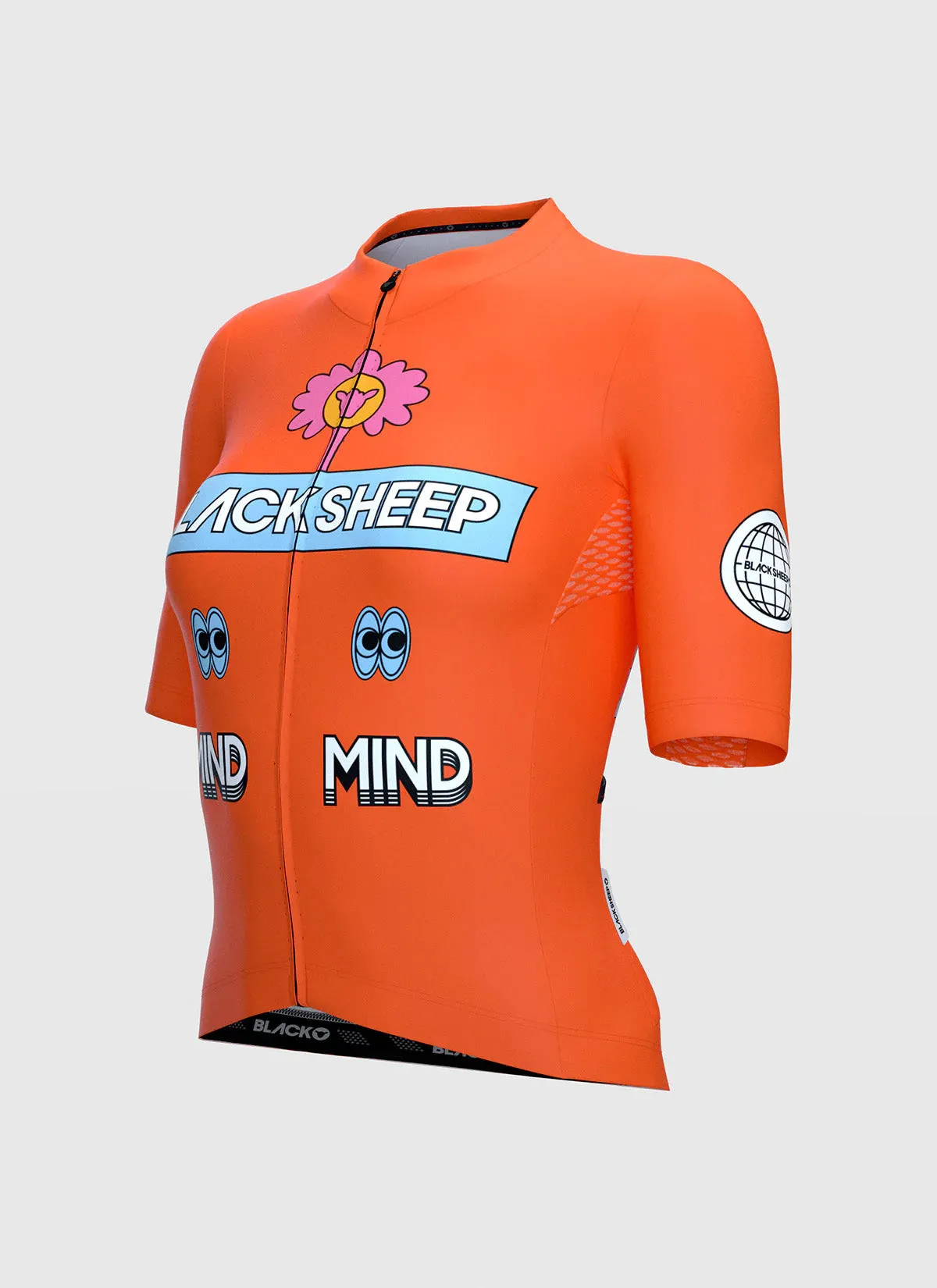 Women's Team Jersey - Outside Flame