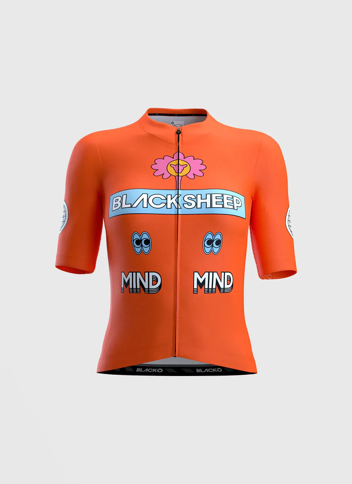Women's Team Jersey - Outside Flame