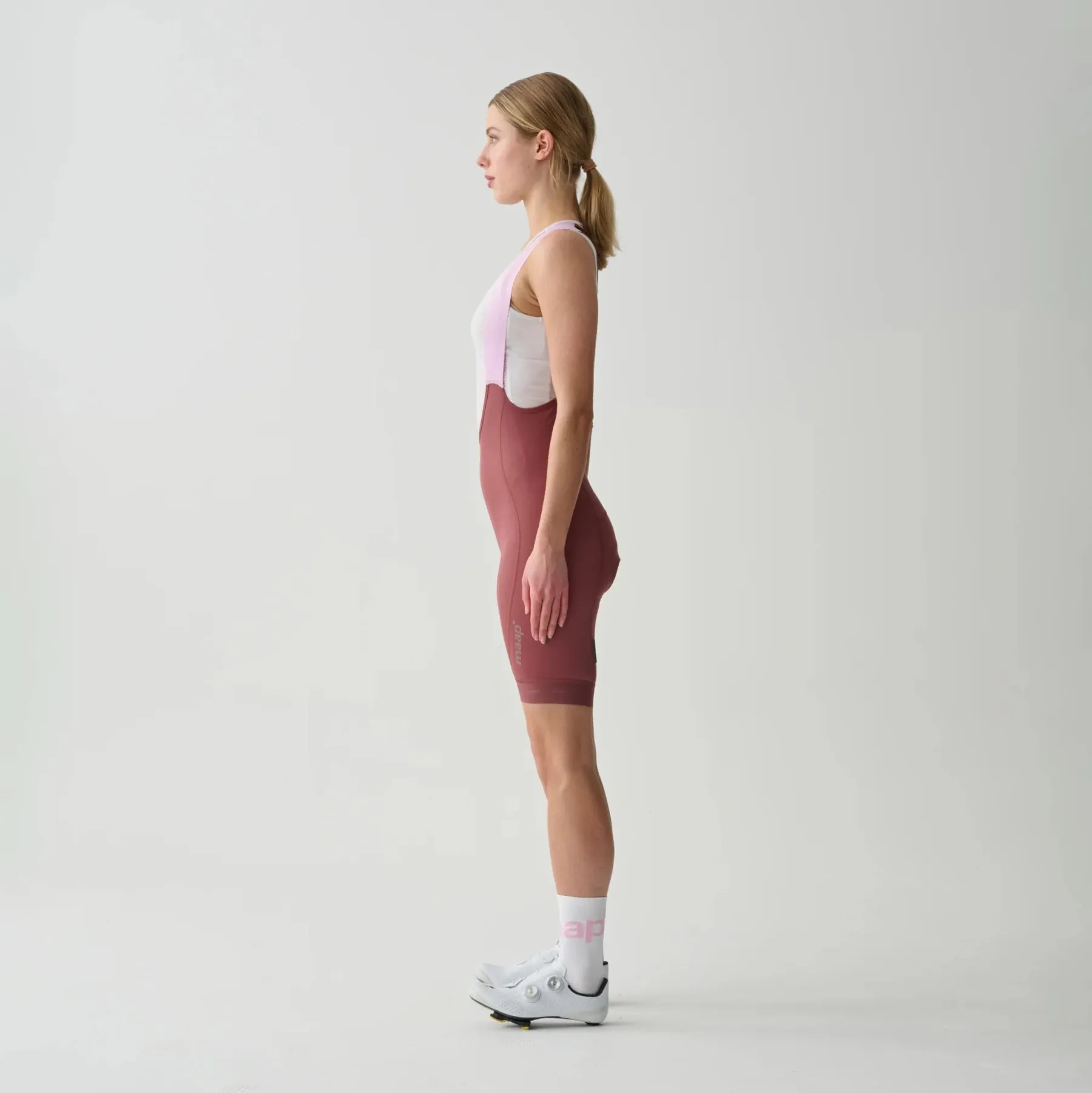 Women's Training Bib 3.0 - Rhubarb
