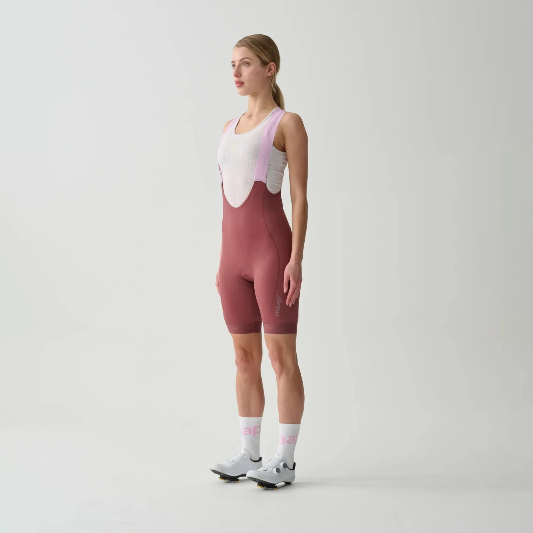Women's Training Bib 3.0 - Rhubarb