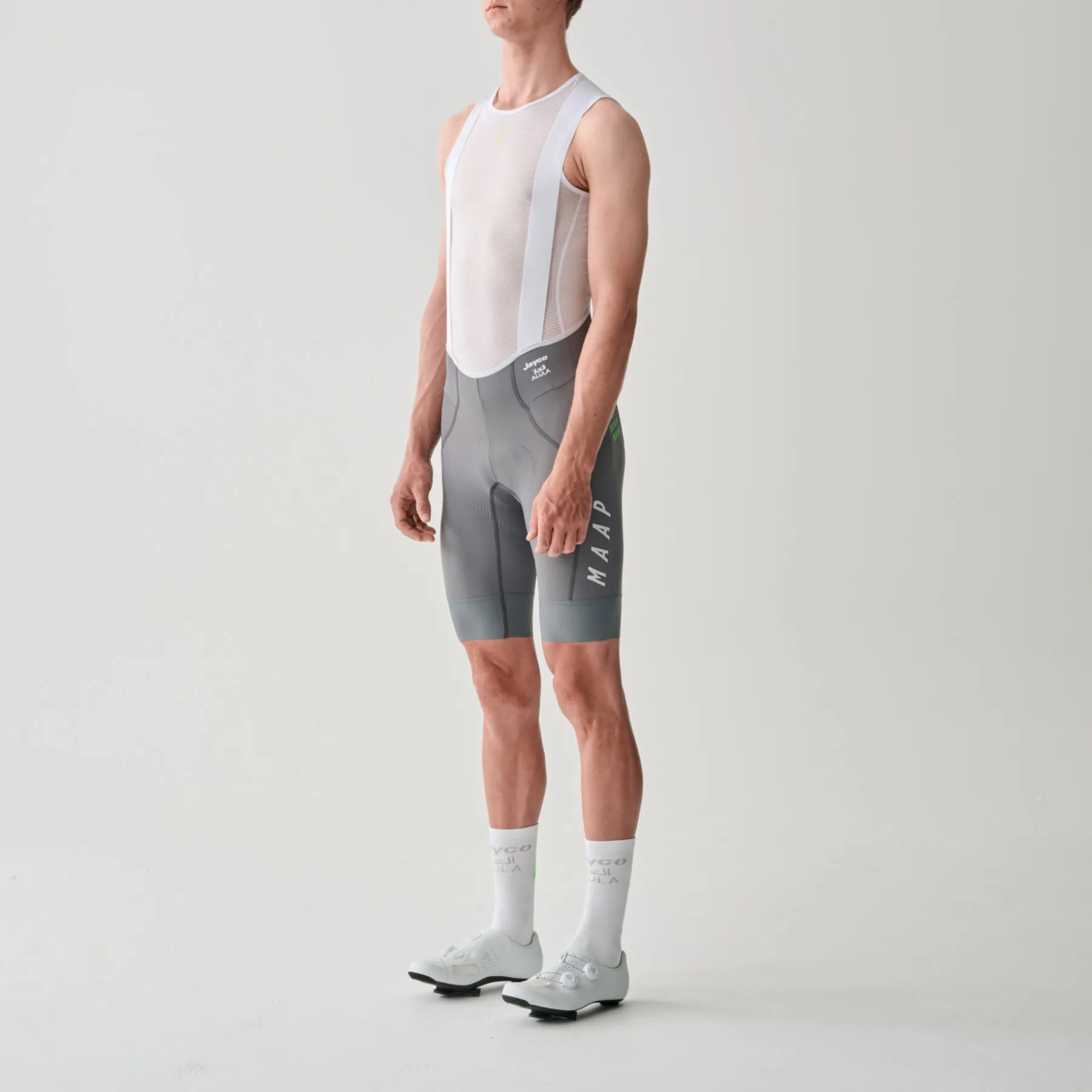 World Tour Team Bib Evo - Shadow/White