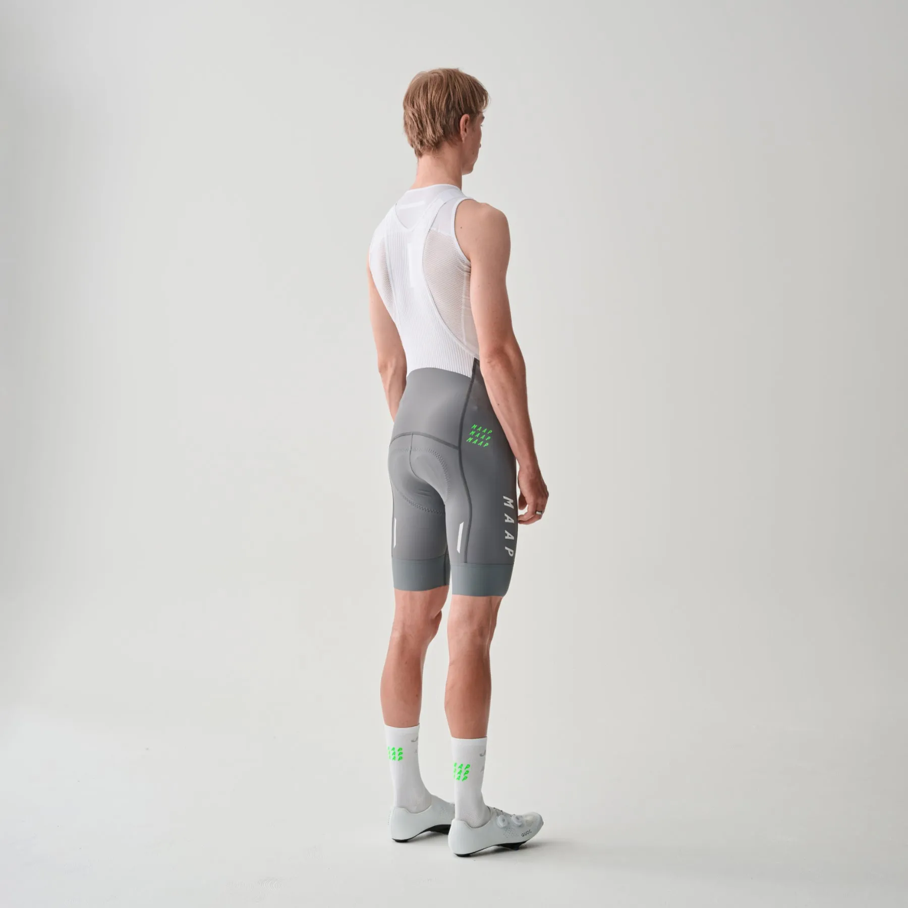 World Tour Team Bib Evo - Shadow/White