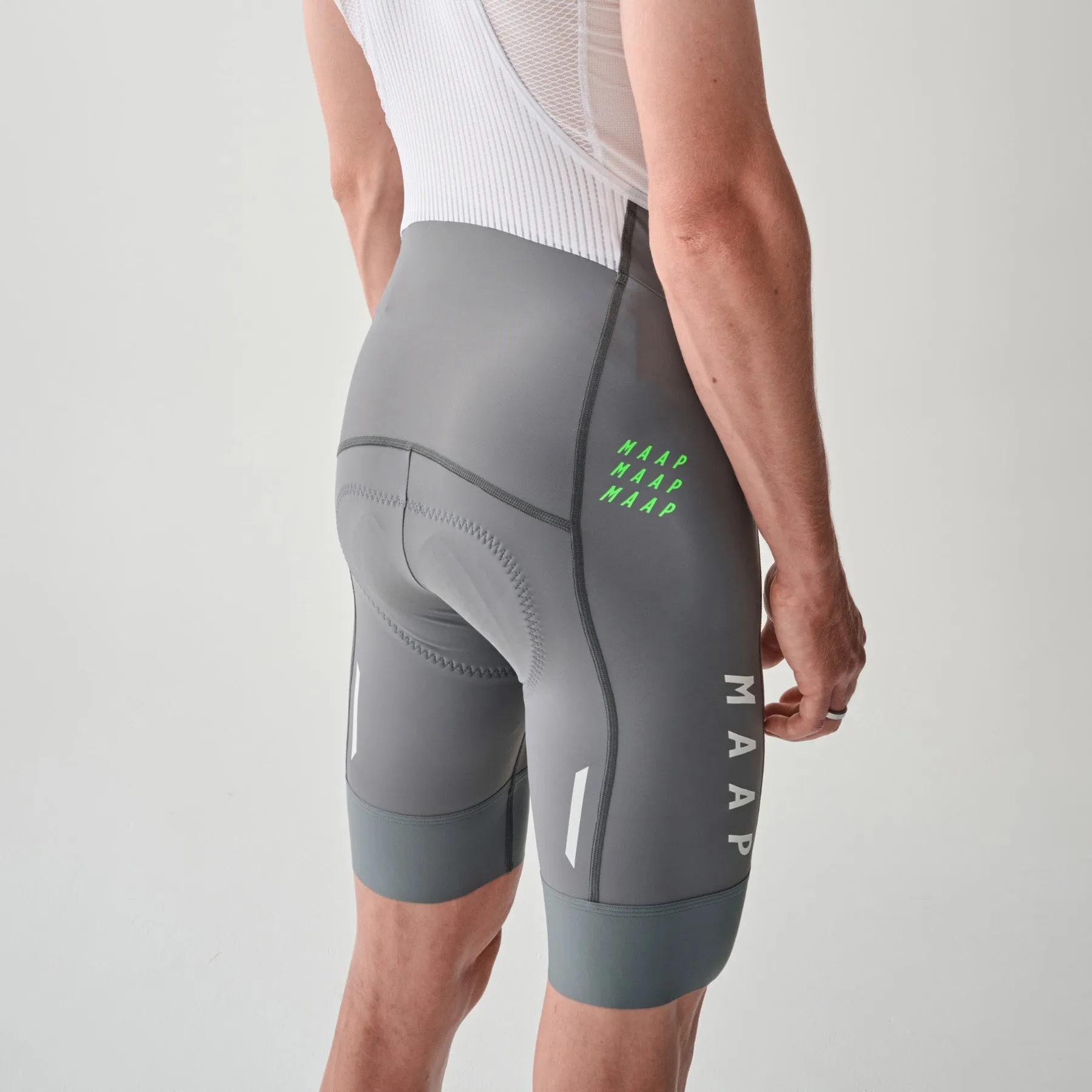 World Tour Team Bib Evo - Shadow/White