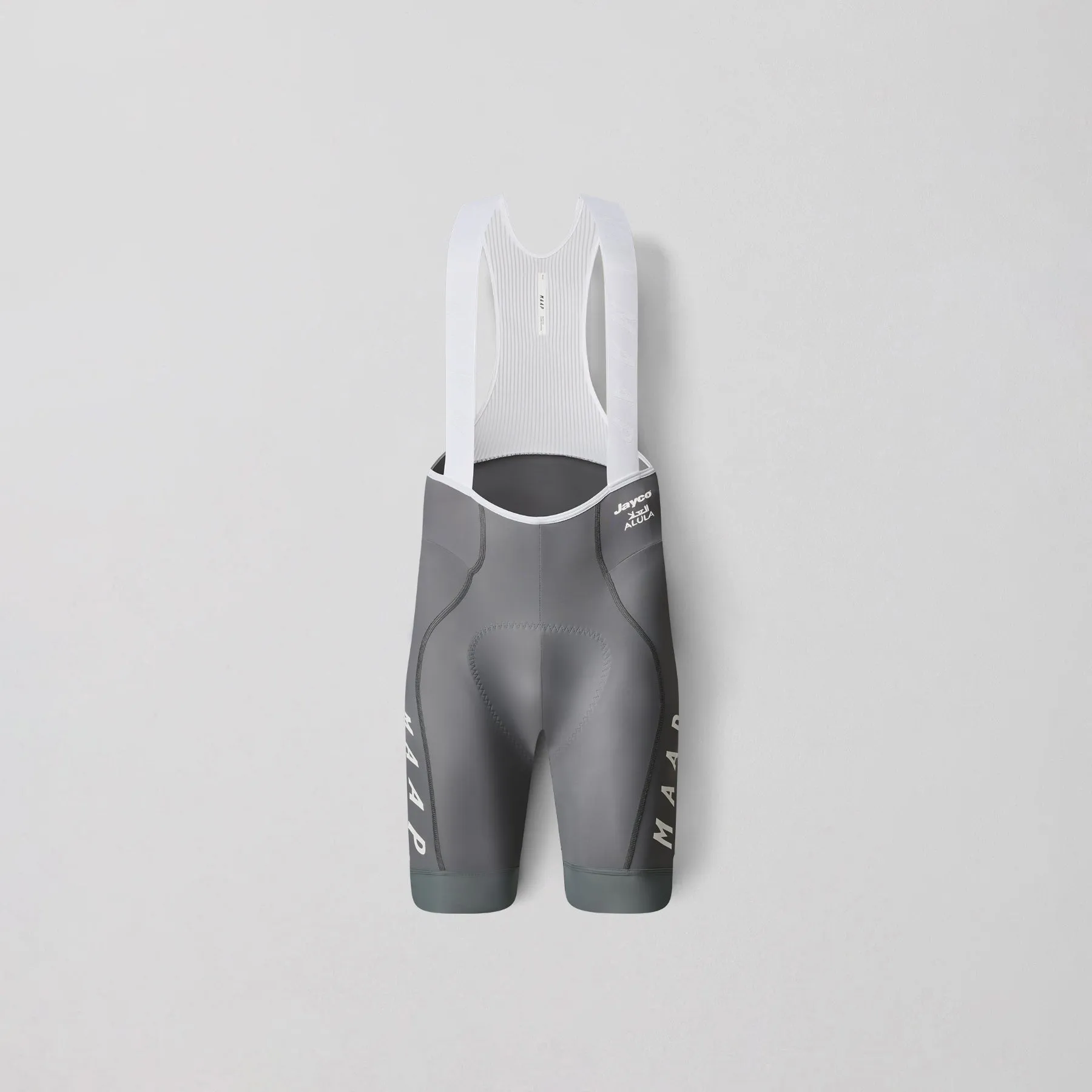 World Tour Team Bib Evo - Shadow/White
